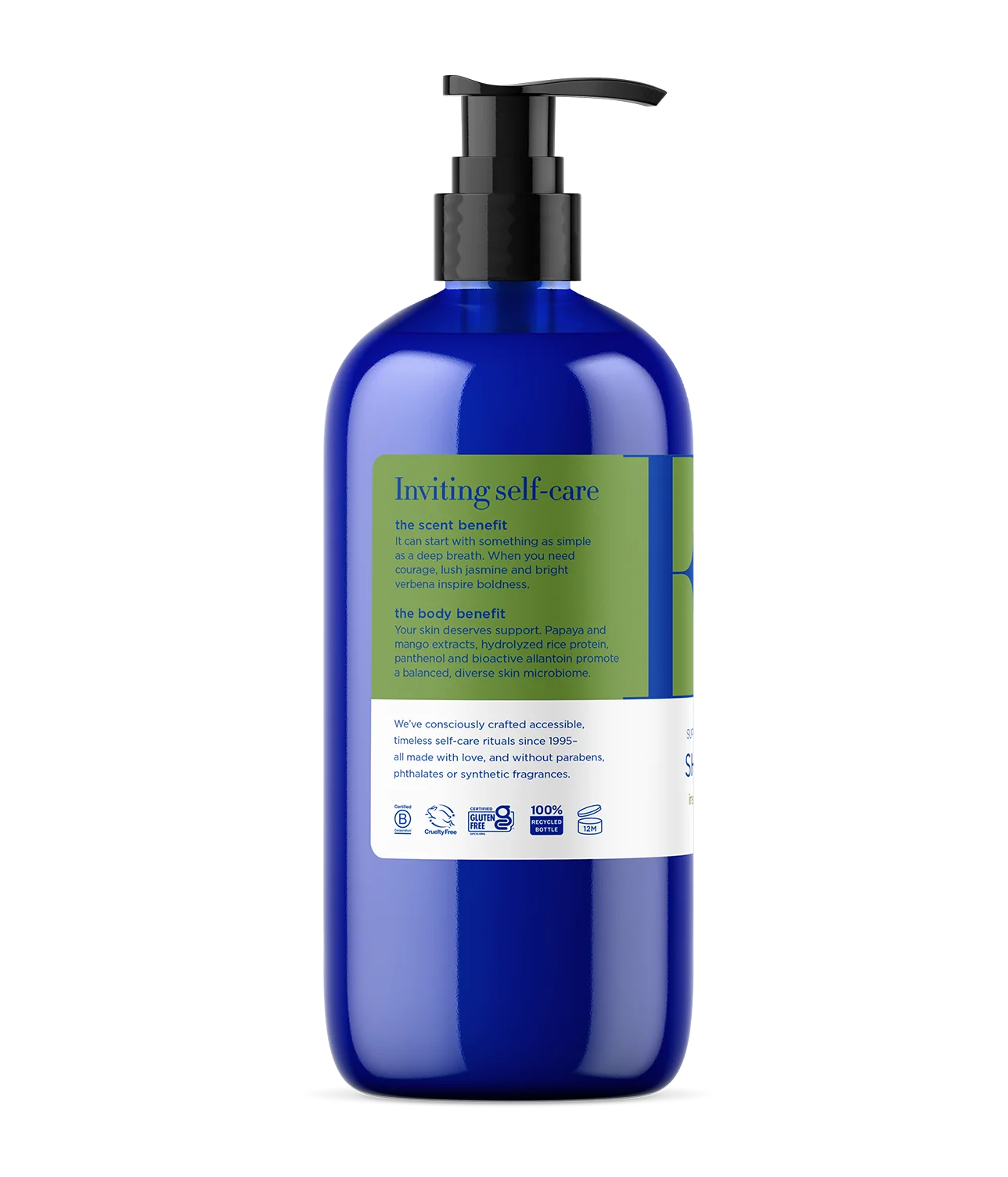 Jasmine Verbena Shower Gel - Image 4