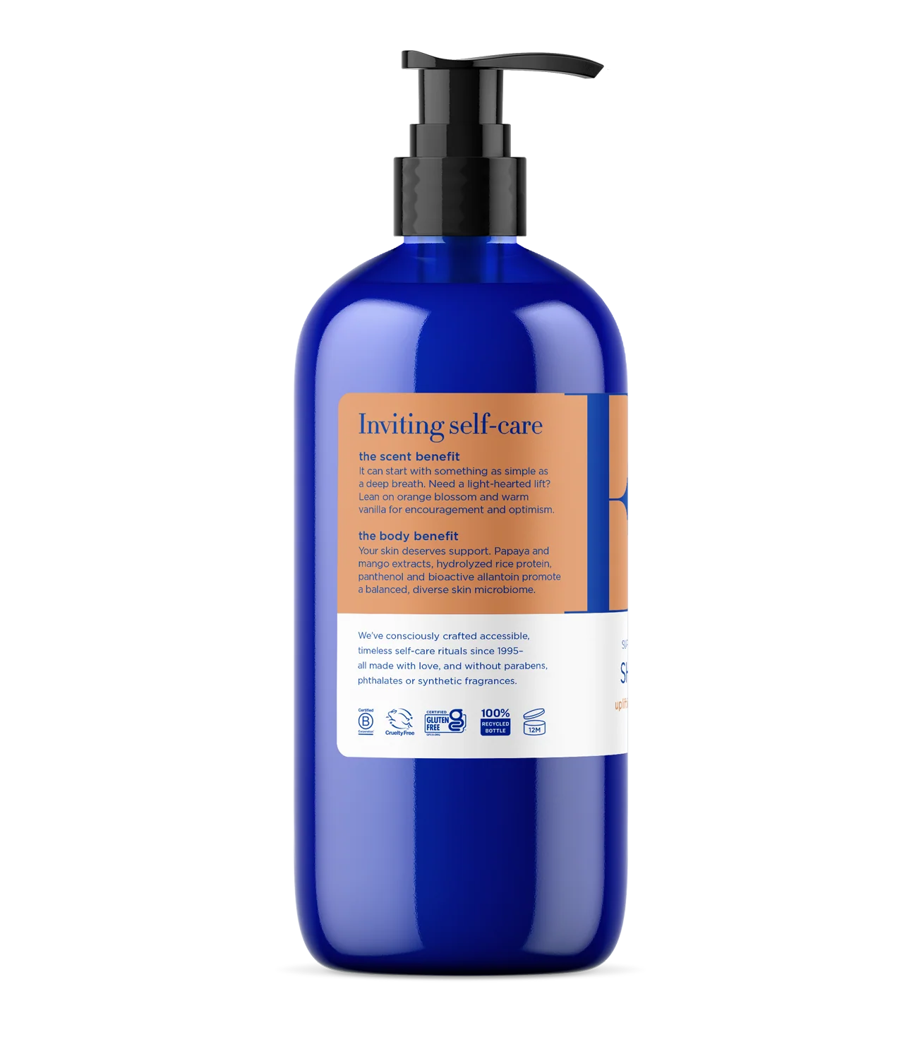 Orange Blossom Vanilla Shower Gel - Image 5