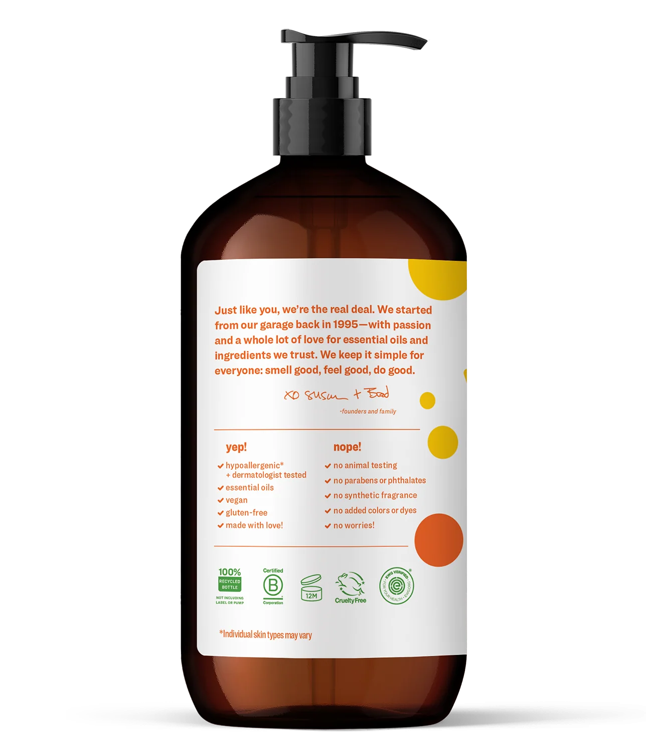 Orange Squeeze Kids 3in1 Soap 32 FL OZ Case Pack of 6 - Image 5