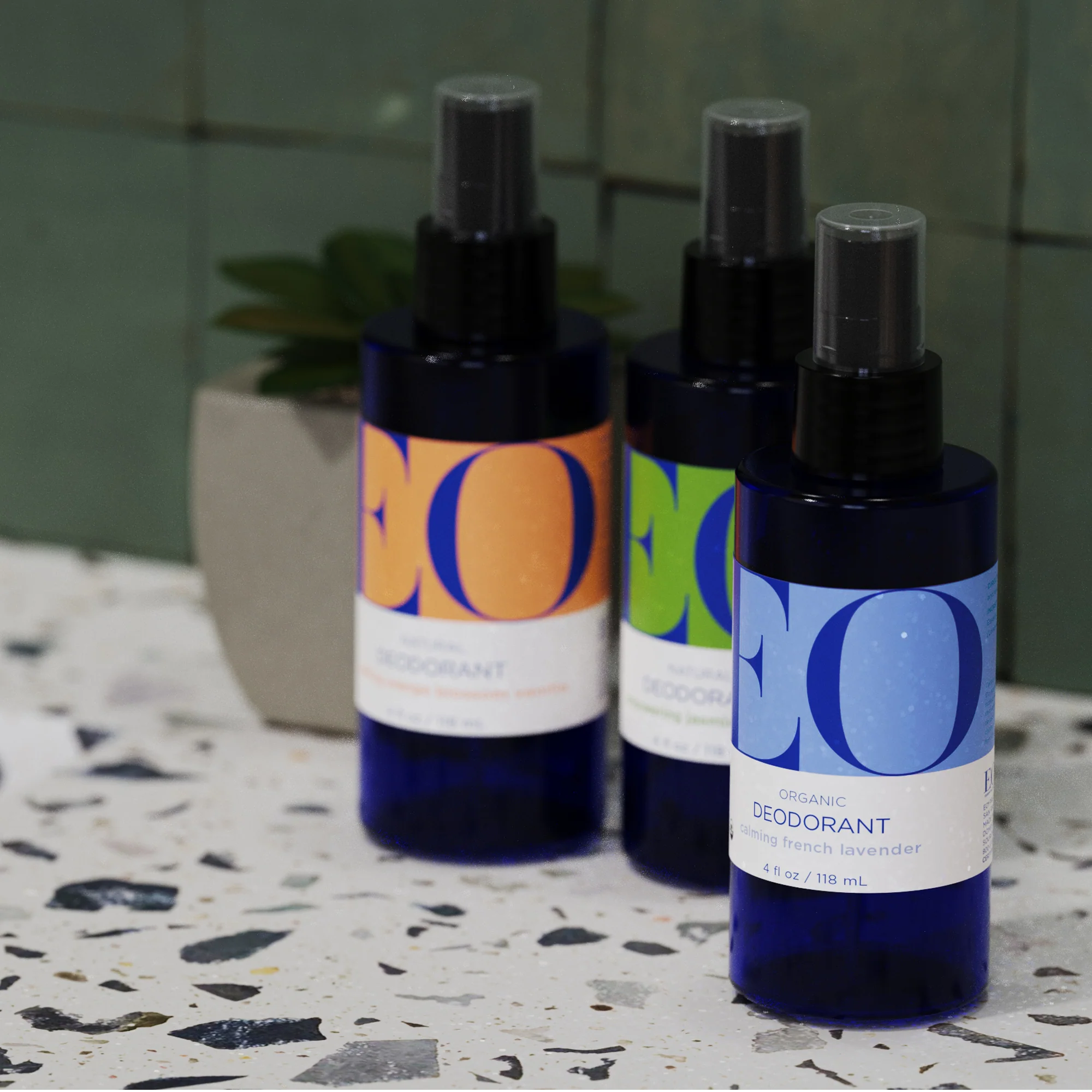 French Lavender Certified Organic Deodorant Spray - Image 3