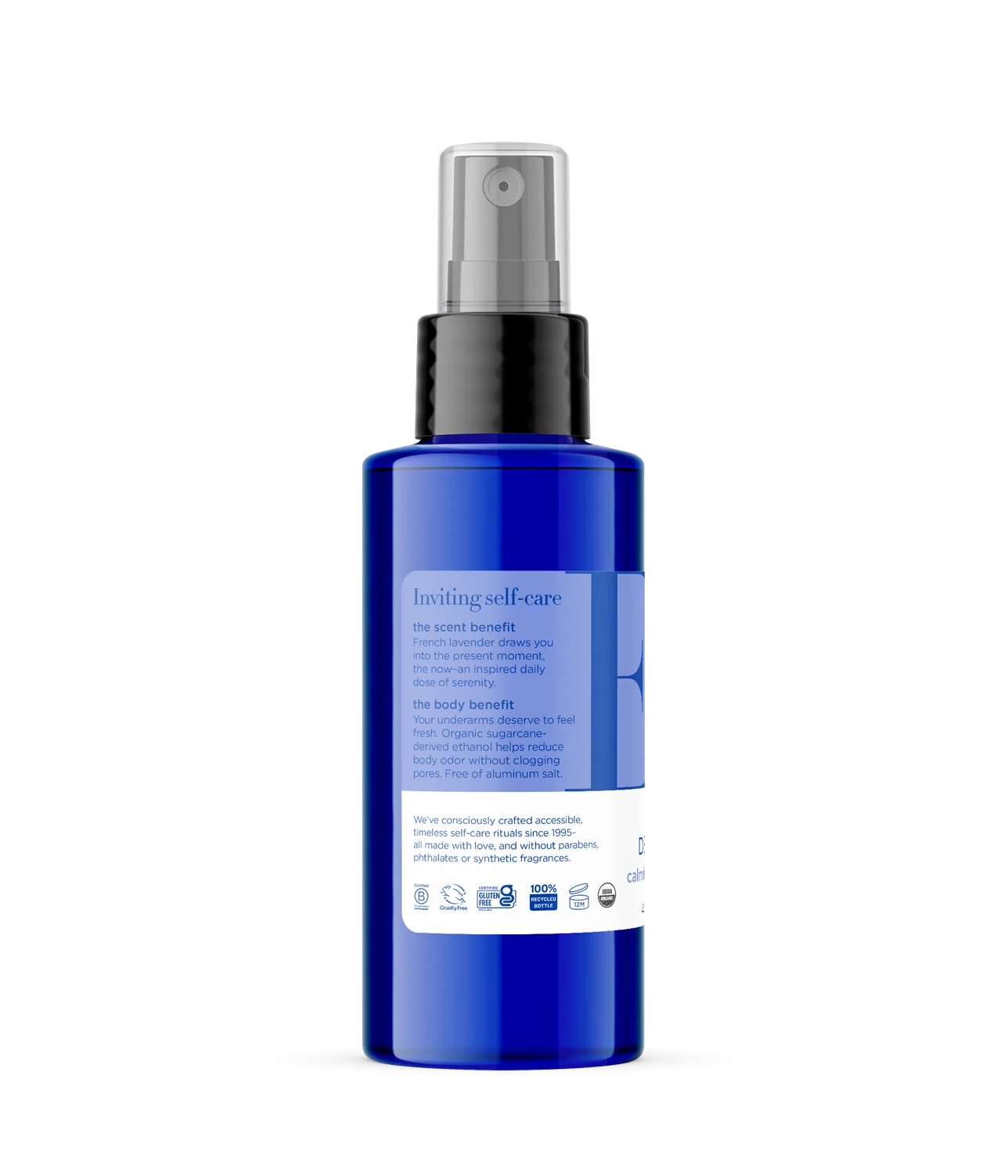 French Lavender Certified Organic Deodorant Spray - Image 5