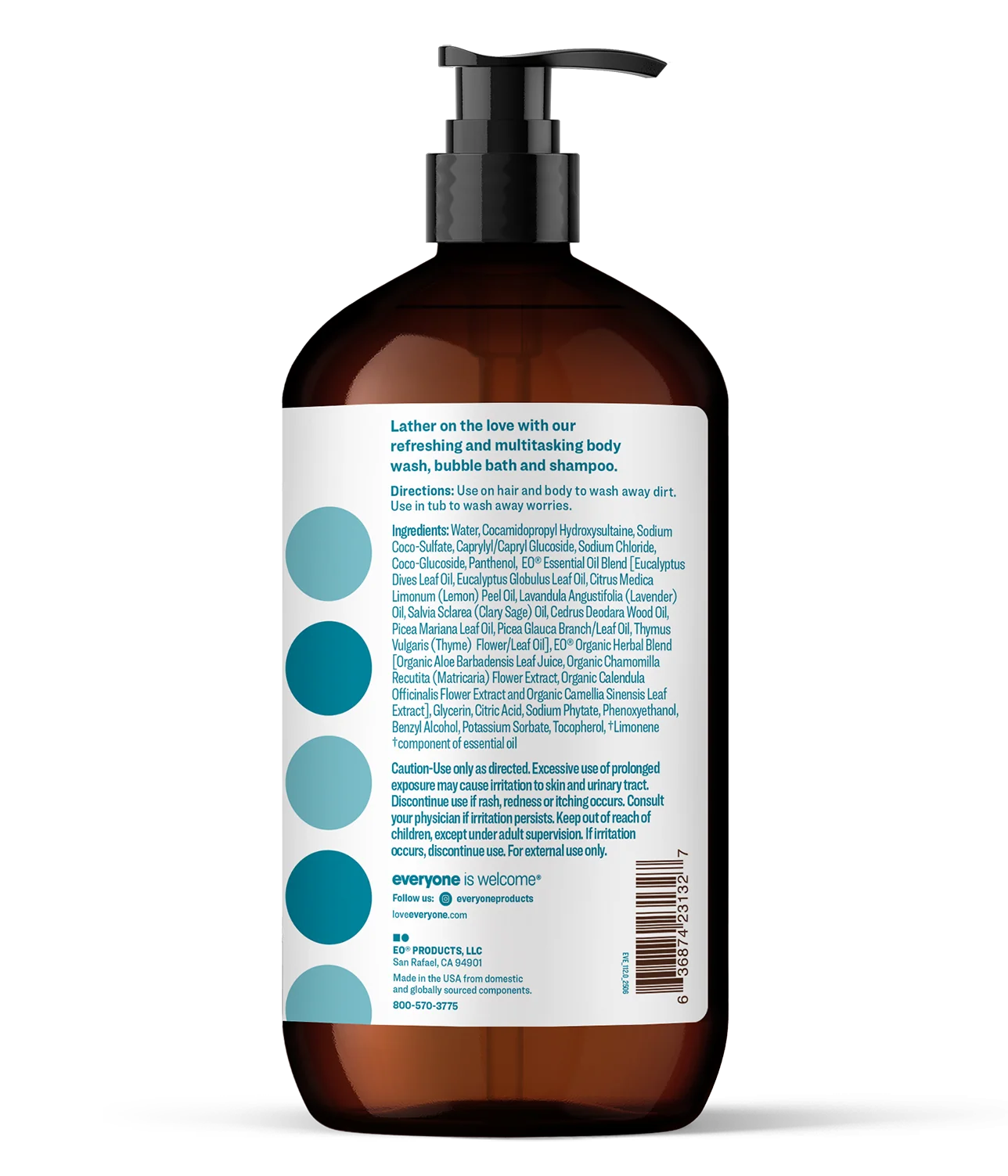 Pacific Eucalyptus 3in1 Soap - Image 9
