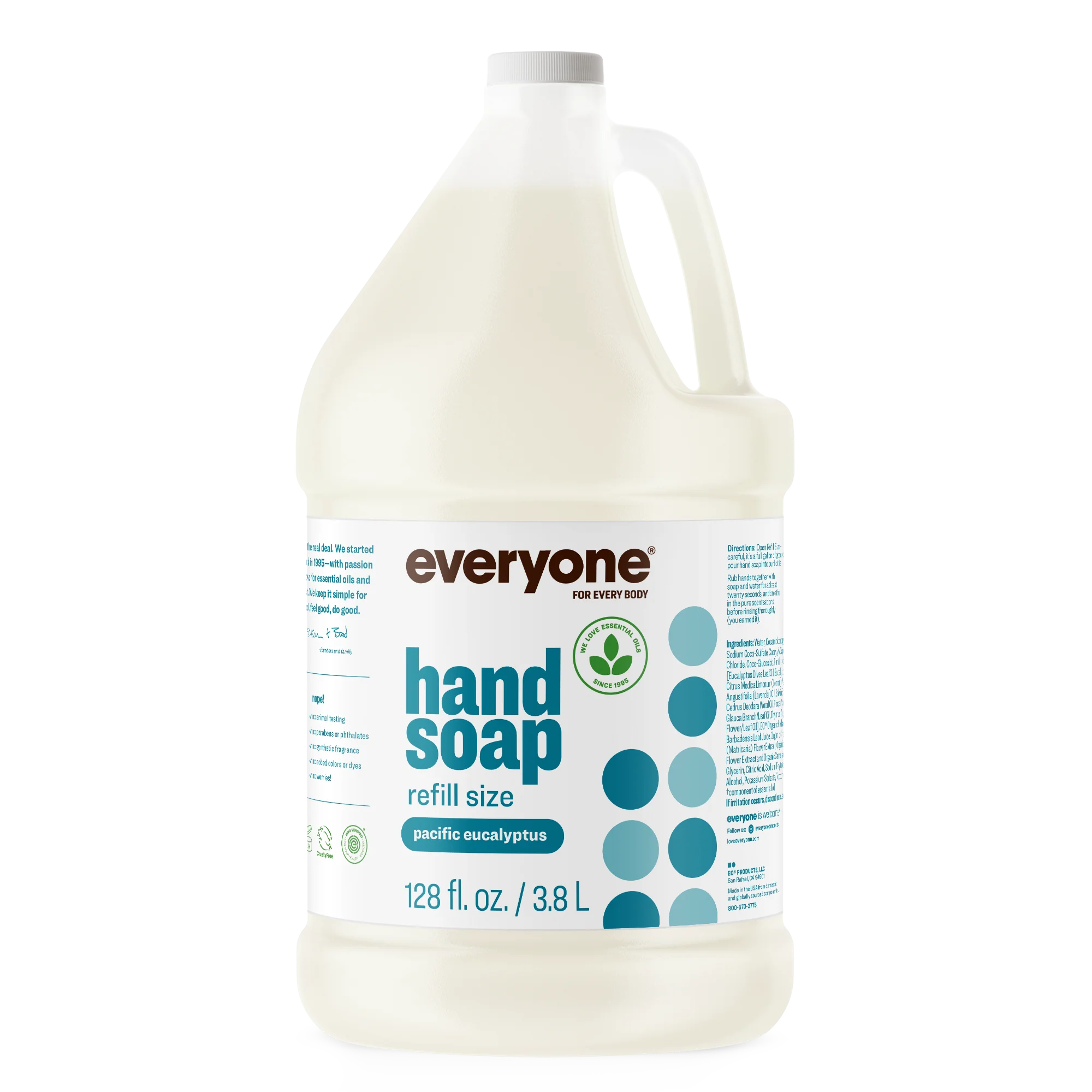 Pacific Eucalyptus Hand Soap - Image 12