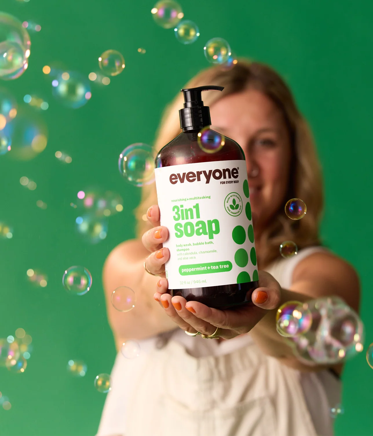 Peppermint + Tea Tree 3in1 Soap - Image 6