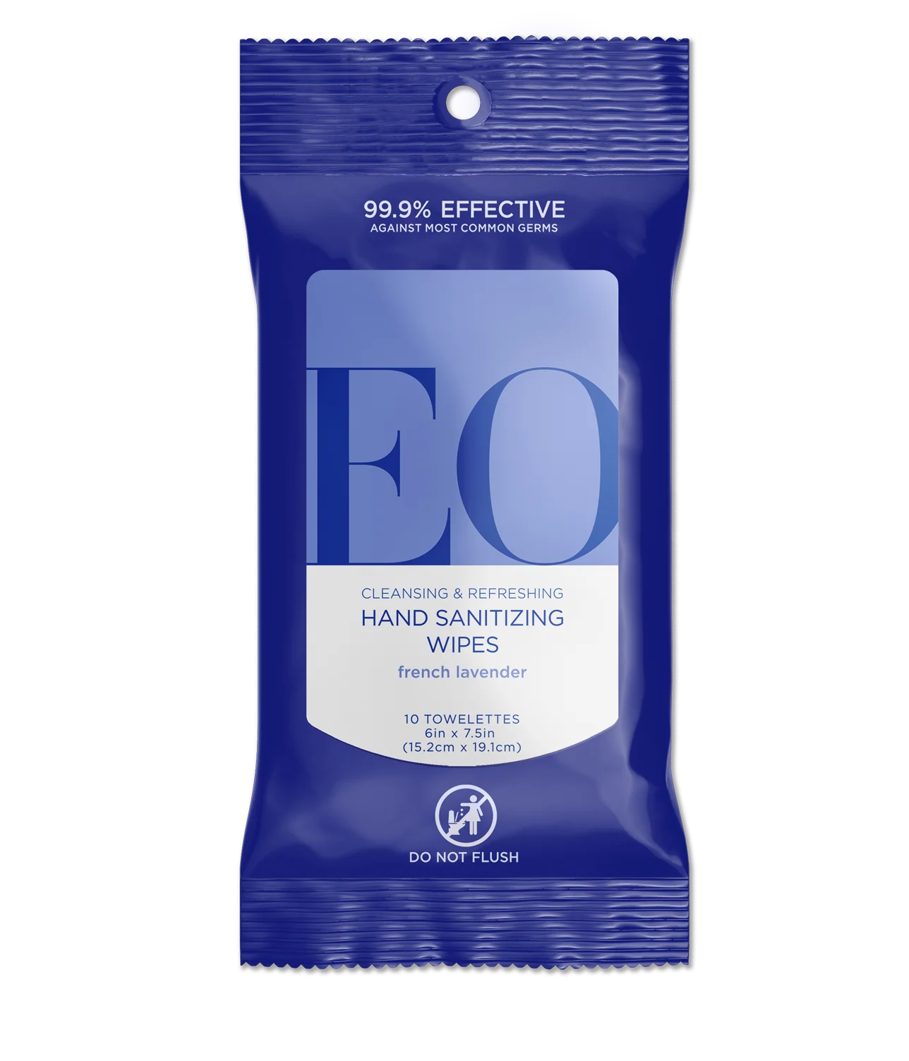 Resealable Hand Sanitizer Wipes Lavender - Image 4