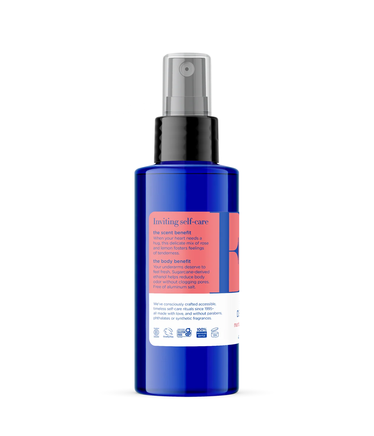 Rose & Lemon Deodorant Spray - Image 4