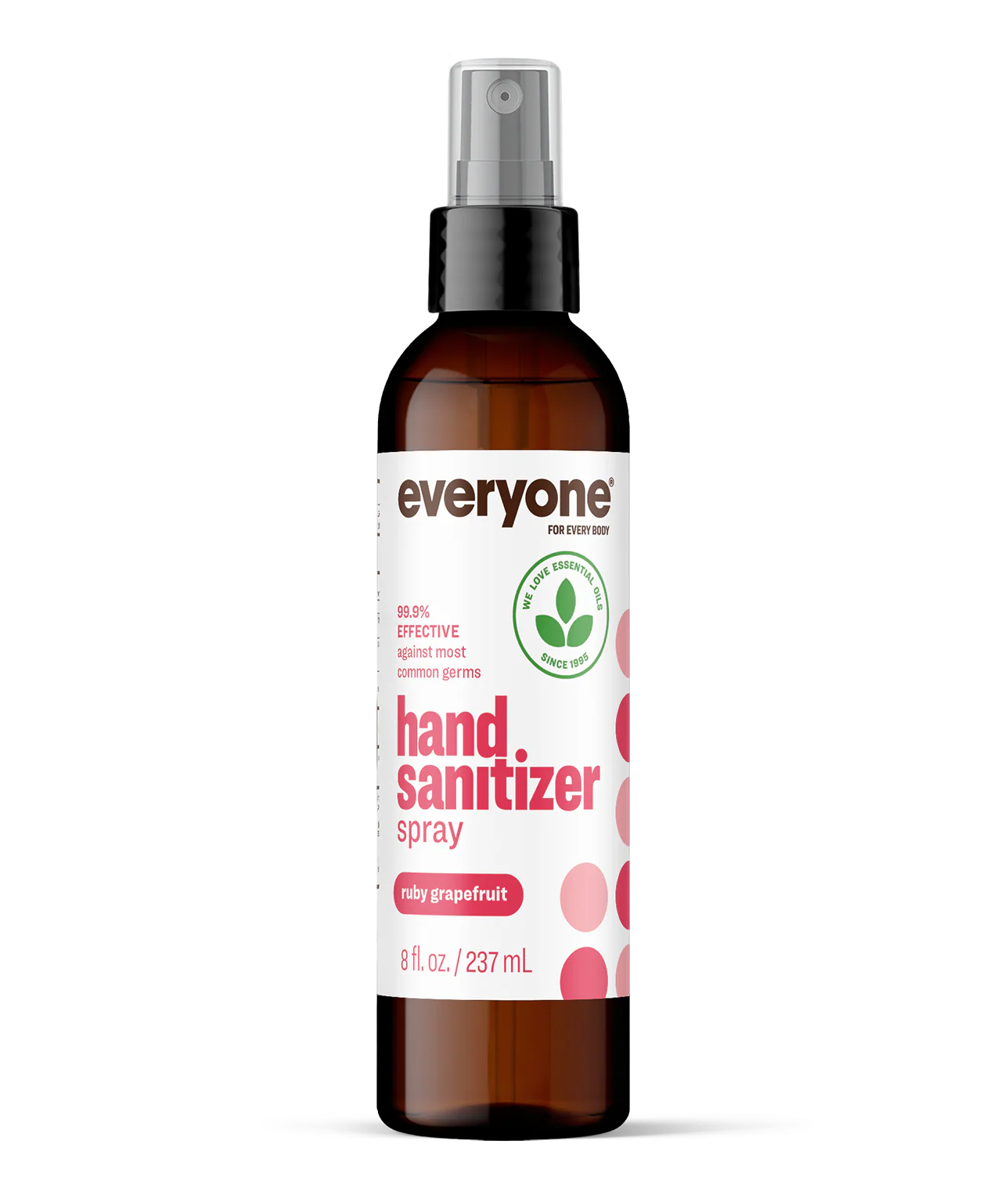 Ruby Grapefruit Hand Sanitizer Spray 8 FL OZ Case Pack of 12