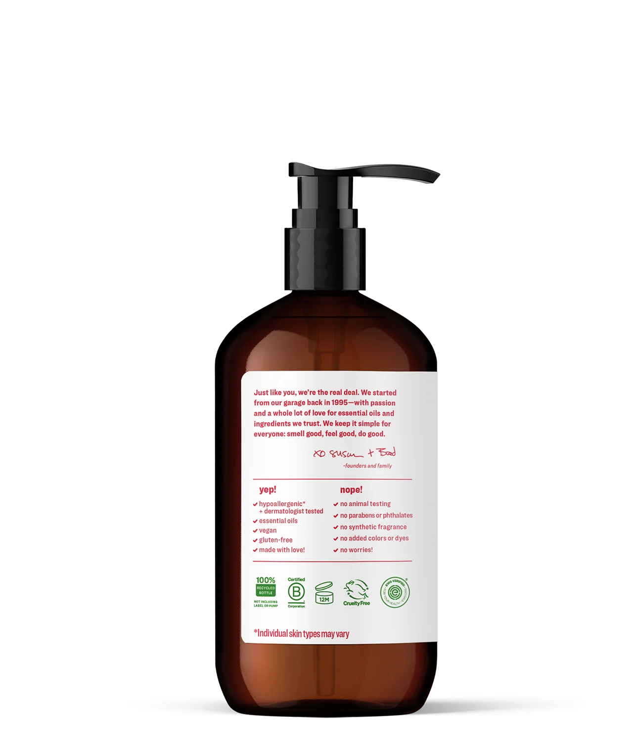 Ruby Grapefruit Hand Soap 12.75 FL OZ Case Pack of 6 - Image 5