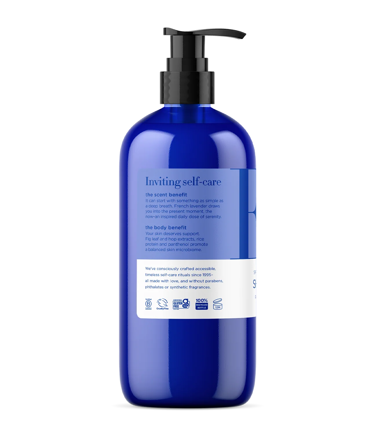 French Lavender Shower Gel 32 FL OZ  Case Pack of 24 - Image 3