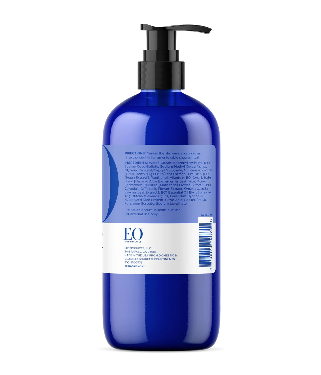 French Lavender Shower Gel 32 FL OZ  Case Pack of 24 - Image 4