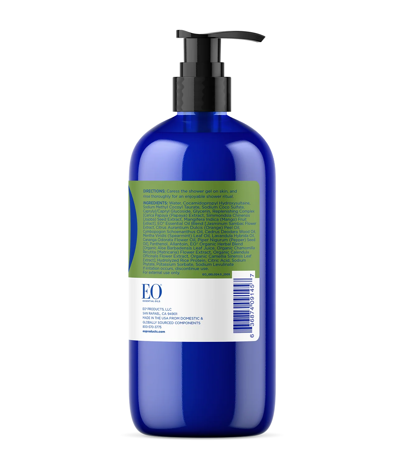 Jasmine Verbena Shower Gel - Image 3