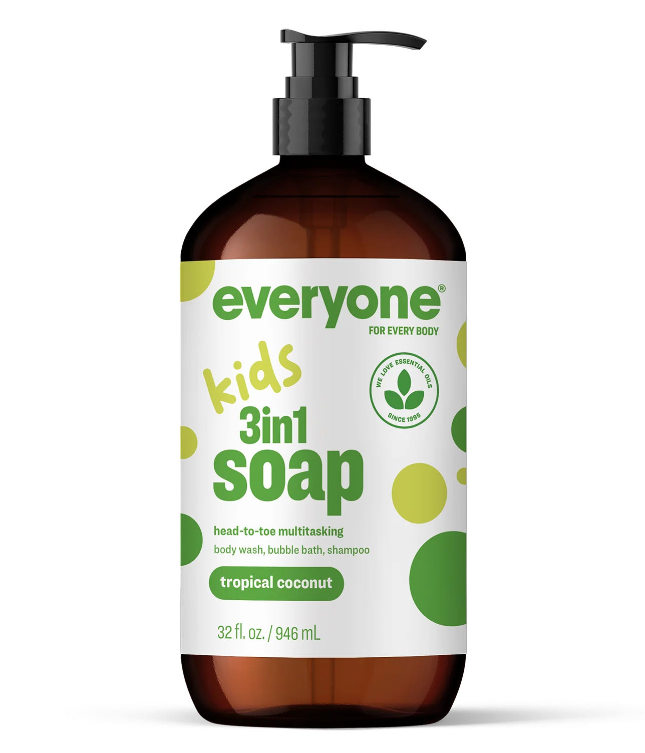 Tropical Twist Kids 3in1 Soap 32 FL OZ Case Pack of 6