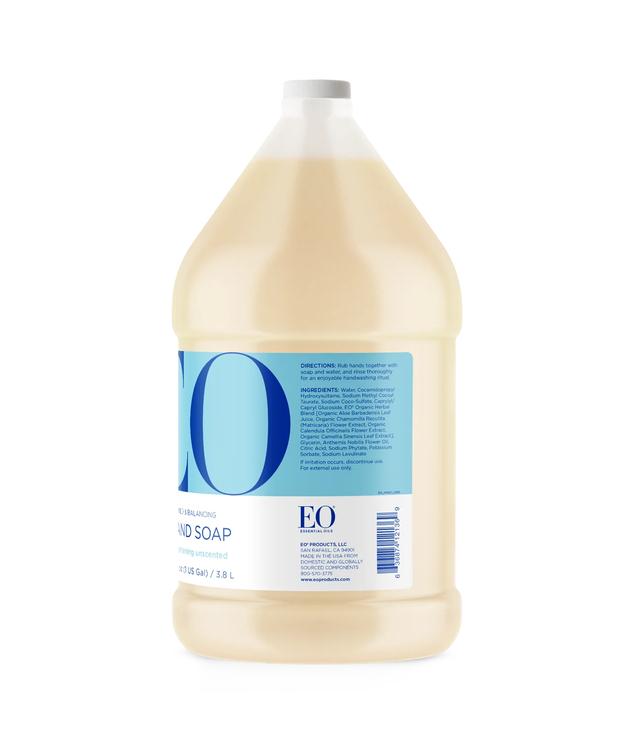 Unscented Hand Soap Gallon - Image 3