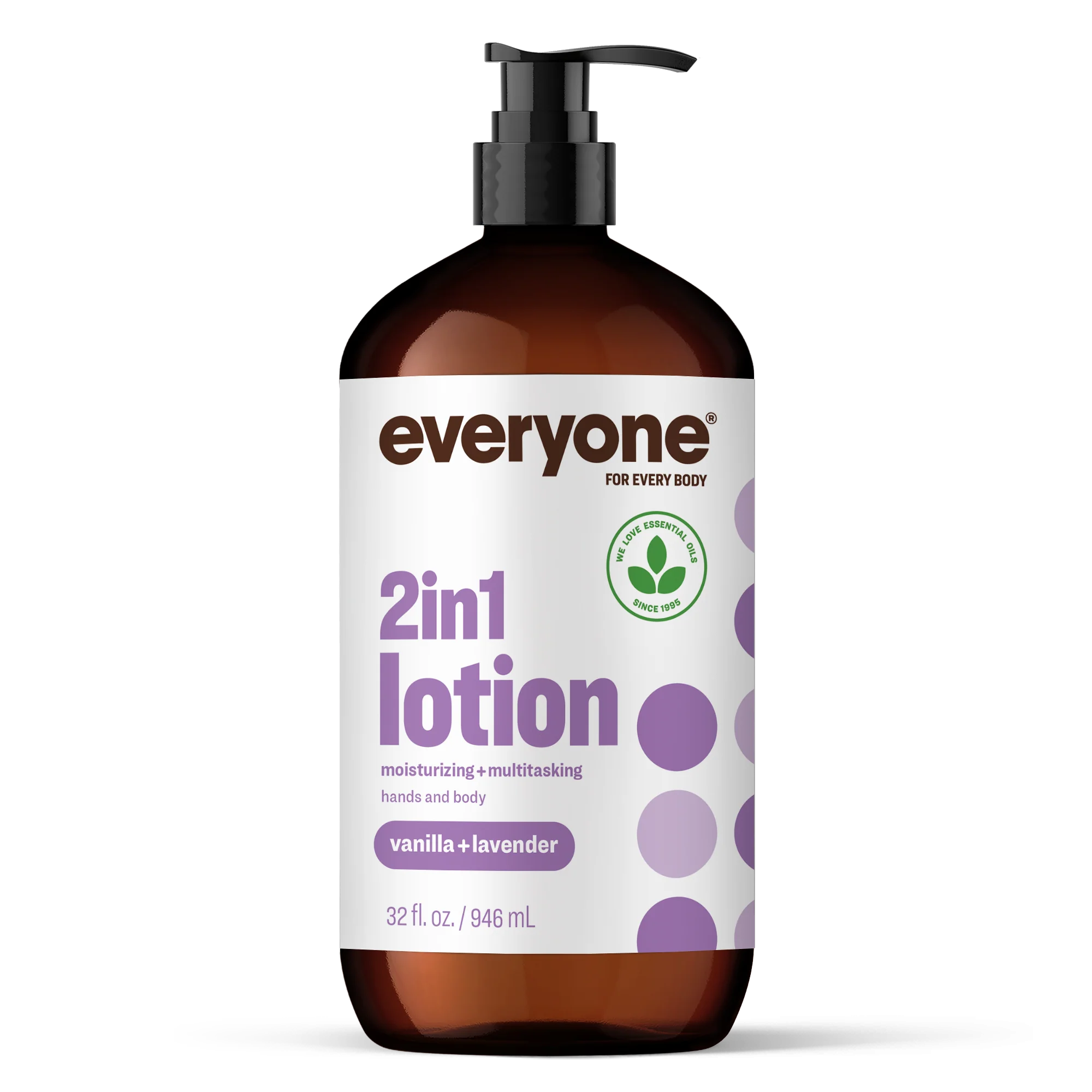 Vanilla + Lavender 2in1 Lotion - Image 7