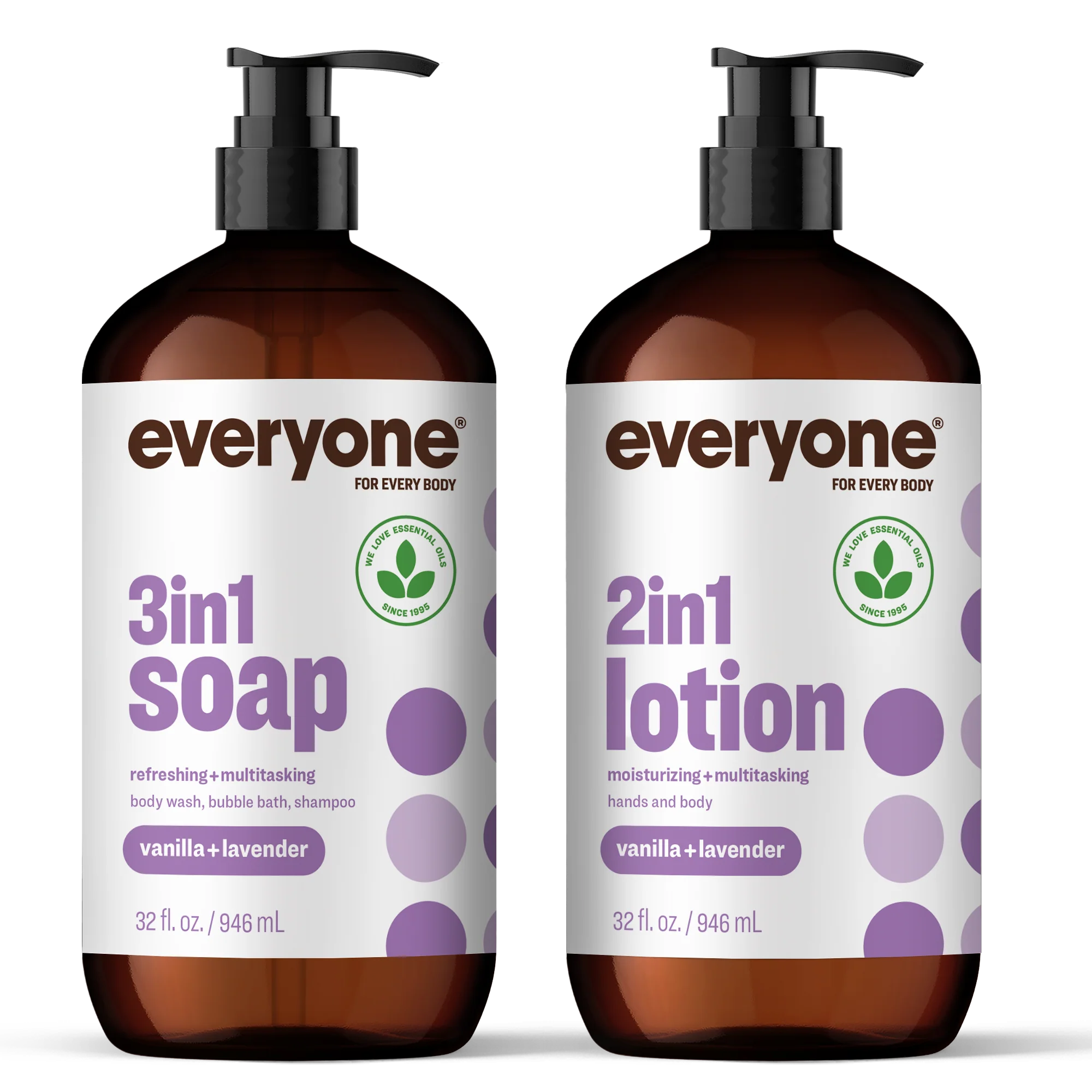 Vanilla + Lavender Routine
