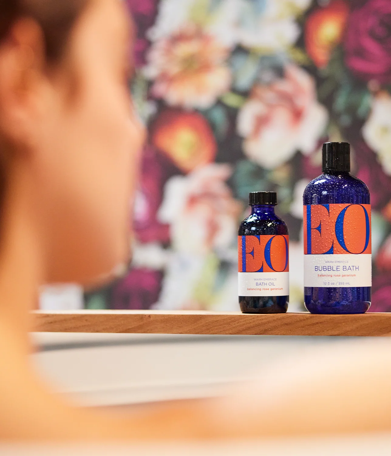 Warm Embrace Bath Oil in Rose Geranium - Image 7