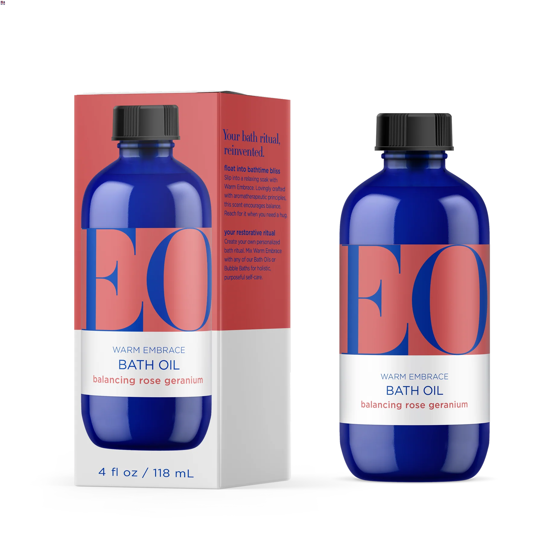 Warm Embrace Bath Oil in Rose Geranium - Image 8